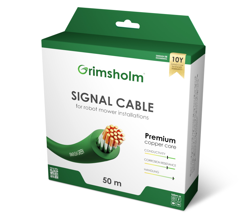 Cable de señal Premium, 50 m