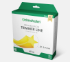 Trimmer line, Star, Yellow, 3.0mm, 60m
