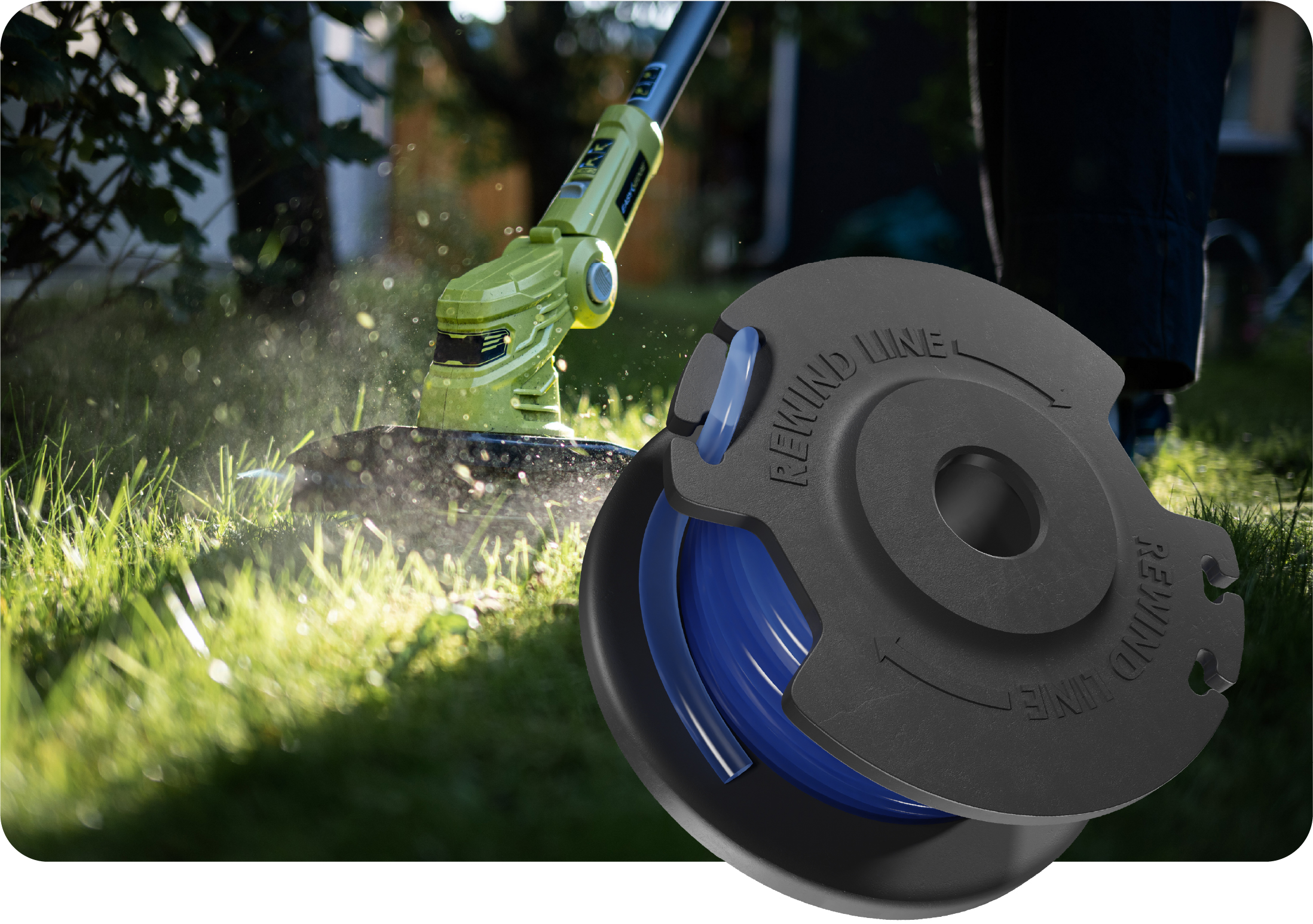 Durable trimmer lines from Grimsholm