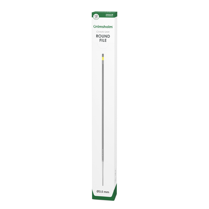 Pilnik okrągły Premium Cut 3,5 mm, 12 szt.