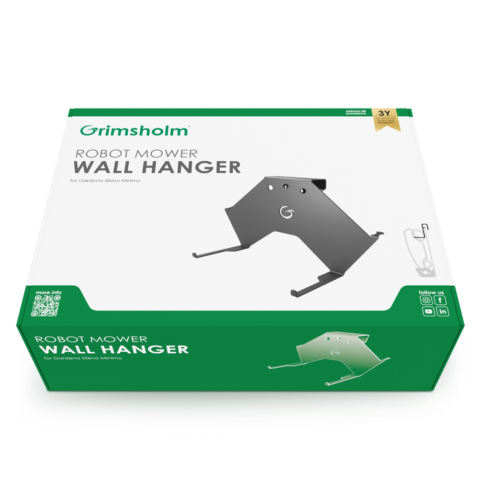 Muurhanger voor Gardena Sileno Minimo