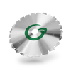 Brush cutter blade, 24T, 1.6mm / 200mm / 25,4mm (1")